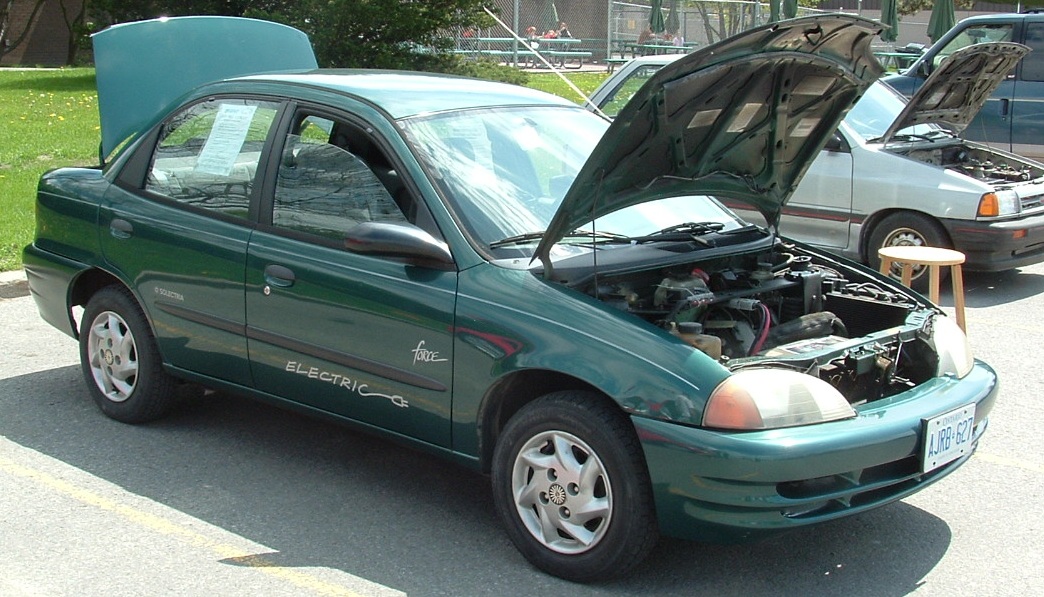 Solectria Force electric car